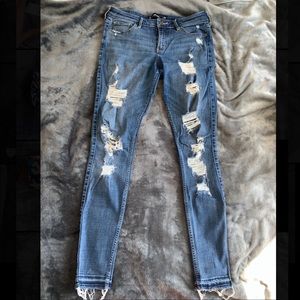Hollister super skinny jeans